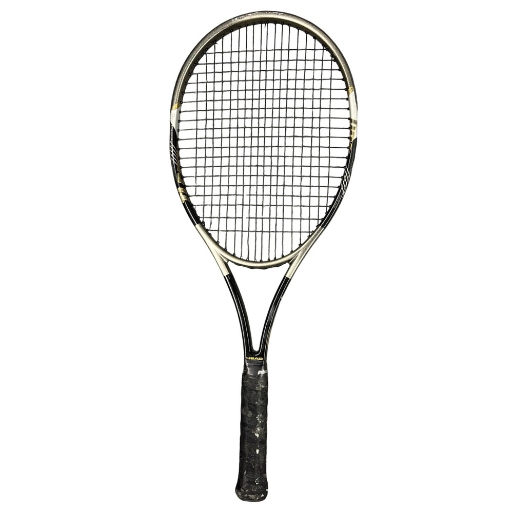 HEAD Tennis Racket Ti Carbon 5001 Mid Plus 4 3/8‎